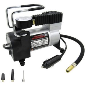 Compresor De Aire Mini Portátil 12V
