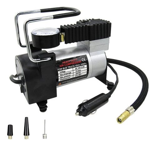 Compresor De Aire Mini Portátil 12V