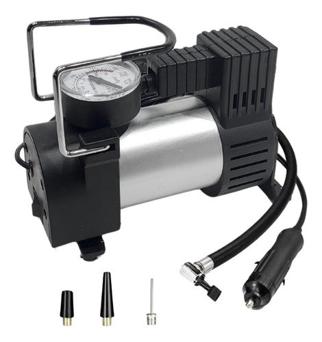 Compresor De Aire Mini Portátil 12V 140PSI