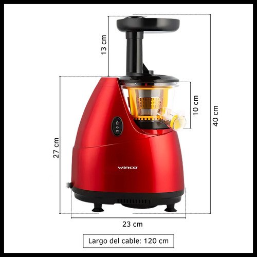 Juguera Eléctrica Exprimidor Extractor De Jugo 150w