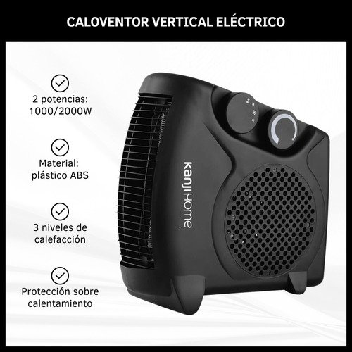 Caloventor Vertical Portátil