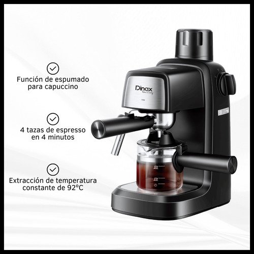 Cafetera Espresso 3.5 Bar