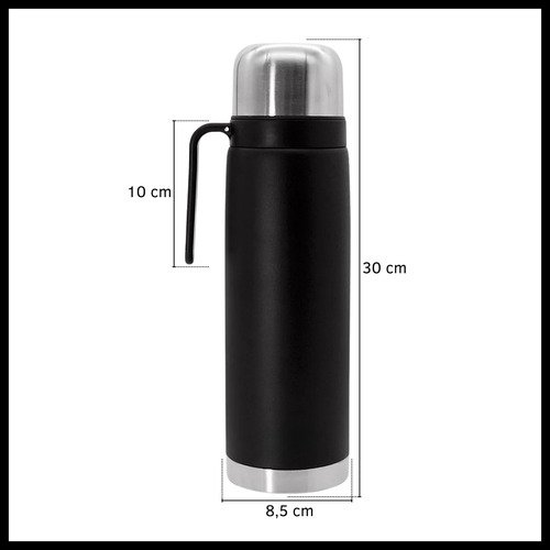 Termo Acero Inoxidable 1L