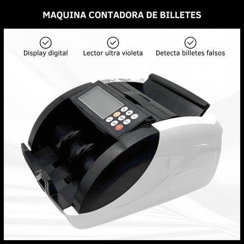Contadora de Billetes Pro
