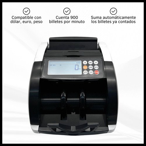 Contadora de Billetes Pro