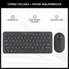 Kit Teclado y Mouse Inalámbricos