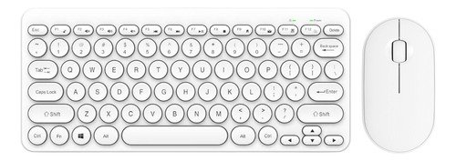 Kit Teclado y Mouse Inalámbricos