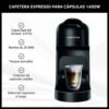 Cafetera Espresso Para Cápsulas