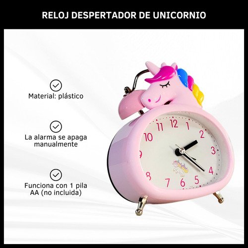 Reloj Despertador Analógico Vintage