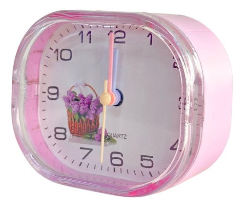 Reloj Despertador Analógico De Mesa