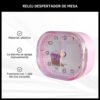 Reloj Despertador Analógico De Mesa