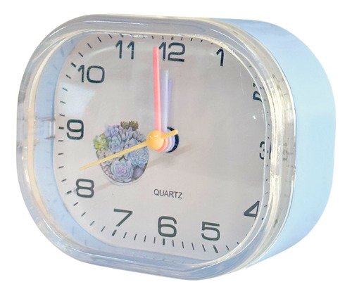 Reloj Despertador Analógico De Mesa