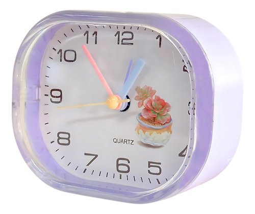 Reloj Despertador Analógico De Mesa