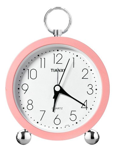 20250329115245-3829 Reloj Despertador De Mesa Analógico