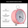 20250329115246-7776 Reloj Despertador De Mesa Analógico