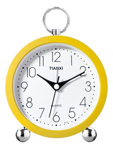 20250329115813-5105 Reloj Despertador De Mesa Analógico