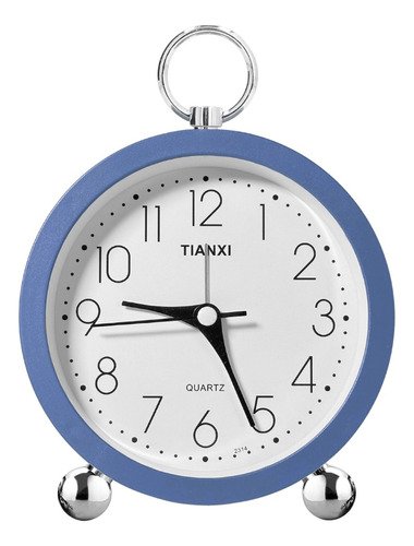 20250329115836-3261 Reloj Despertador De Mesa Analógico
