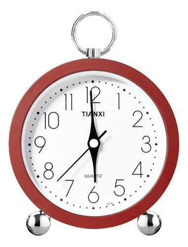 20250329115854-1913 Reloj Despertador De Mesa Analógico