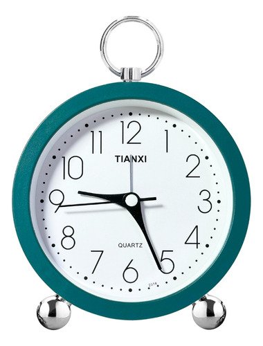 20250329120107-3259 Reloj Despertador De Mesa Analógico