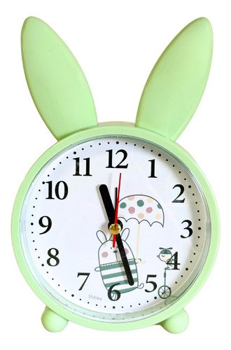 Reloj Despertador De Mesa Infantil