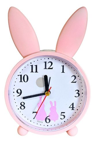 Reloj Despertador De Mesa Infantil