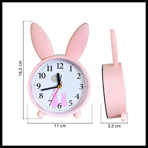 Reloj Despertador De Mesa Infantil
