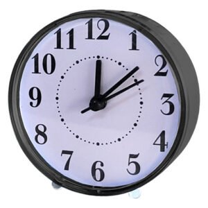Reloj Despertador De Mesa Analógico