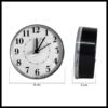 Reloj Despertador De Mesa Analógico