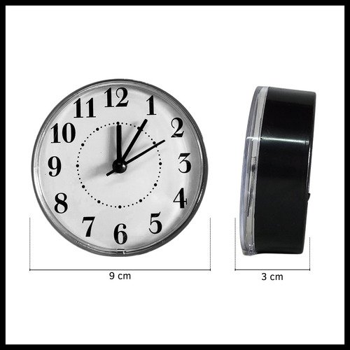 Reloj Despertador De Mesa Analógico