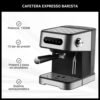 Cafetera Expresso Semi Automática Con Espumador
