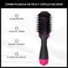 Combo Cepillo Secador Eléctrico y Planchita de Pelo