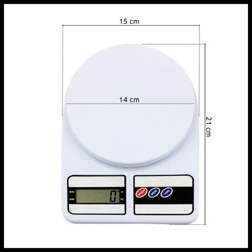 Balanza Digital De Cocina 10kg
