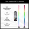 Lámpara Esquinero De Pie Luces LED
