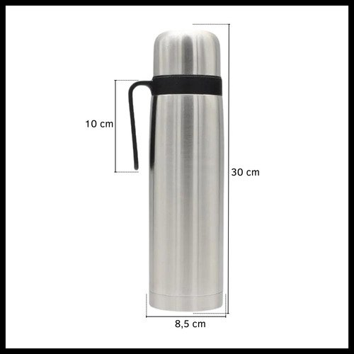 Termo Acero Inoxidable 1L