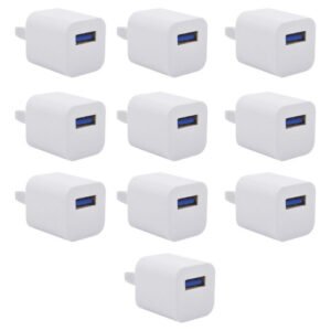 Cargador Adaptador USB Carga Rápida