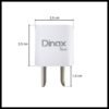 Cargador Adaptador USB Carga Rápida