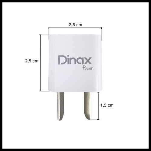 Cargador Adaptador USB Carga Rápida