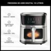 Freidora De Aire Sin Aceite Digital 10L